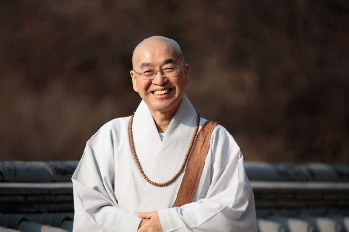 Thiền sư Pomnyun Sunim, vị lãnh đạo Phật giáo có ảnh hưởng lớn tại Hàn Quốc